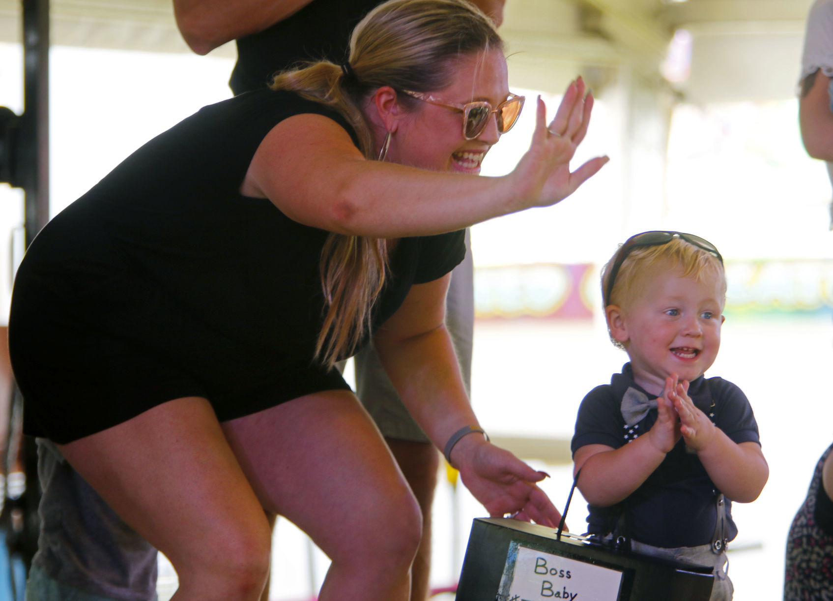 Gallery: Cutest baby contest at the Porter County Fair